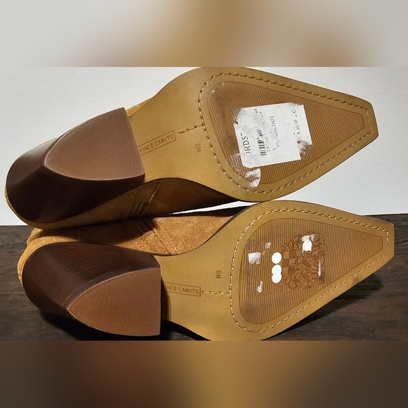 Suede Booties - Picture 3 of 6